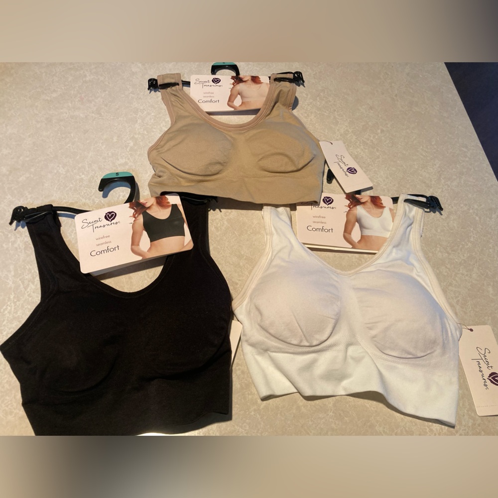 Secret treasure wirefree seamless bras